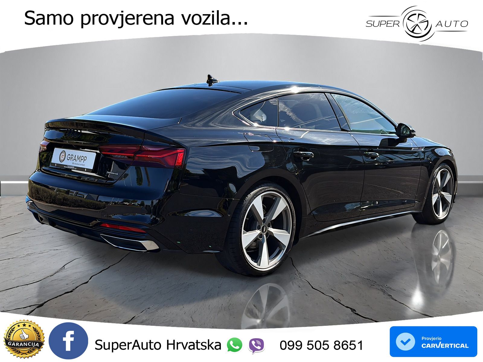 Audi A5 Sportback 40 TDI (204 KS) quattro S tronic S line