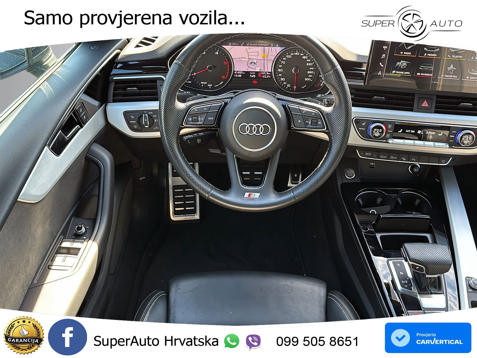 Audi A5 Sportback 40 TDI (204 KS) quattro S tronic S line
