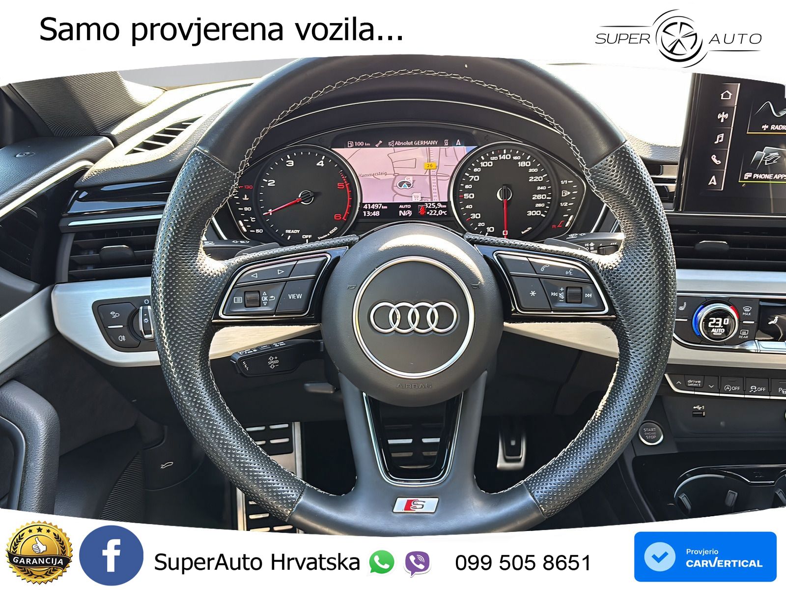 Audi A5 Sportback 40 TDI (204 KS) quattro S tronic S line