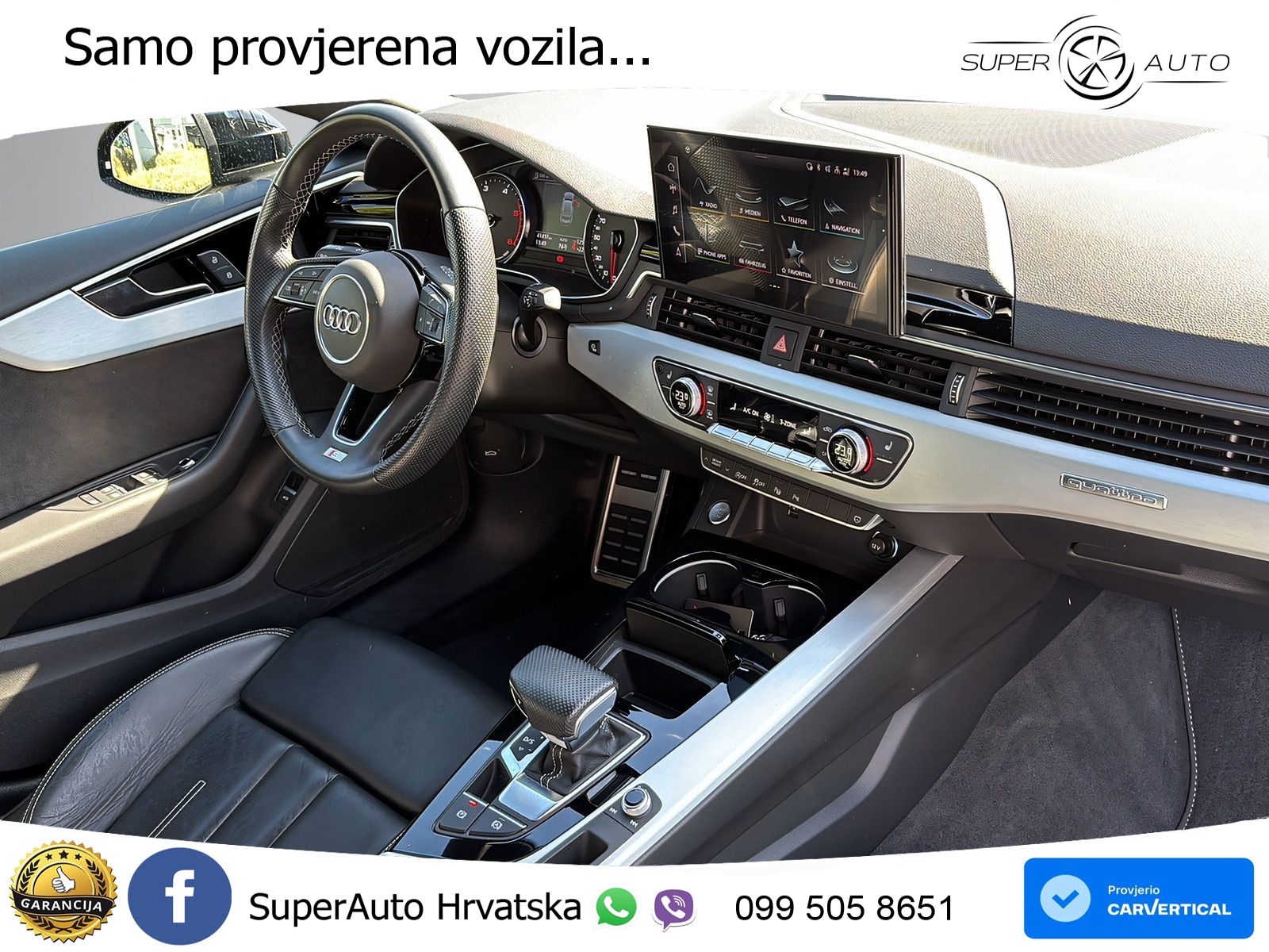 Audi A5 Sportback 40 TDI (204 KS) quattro S tronic S line