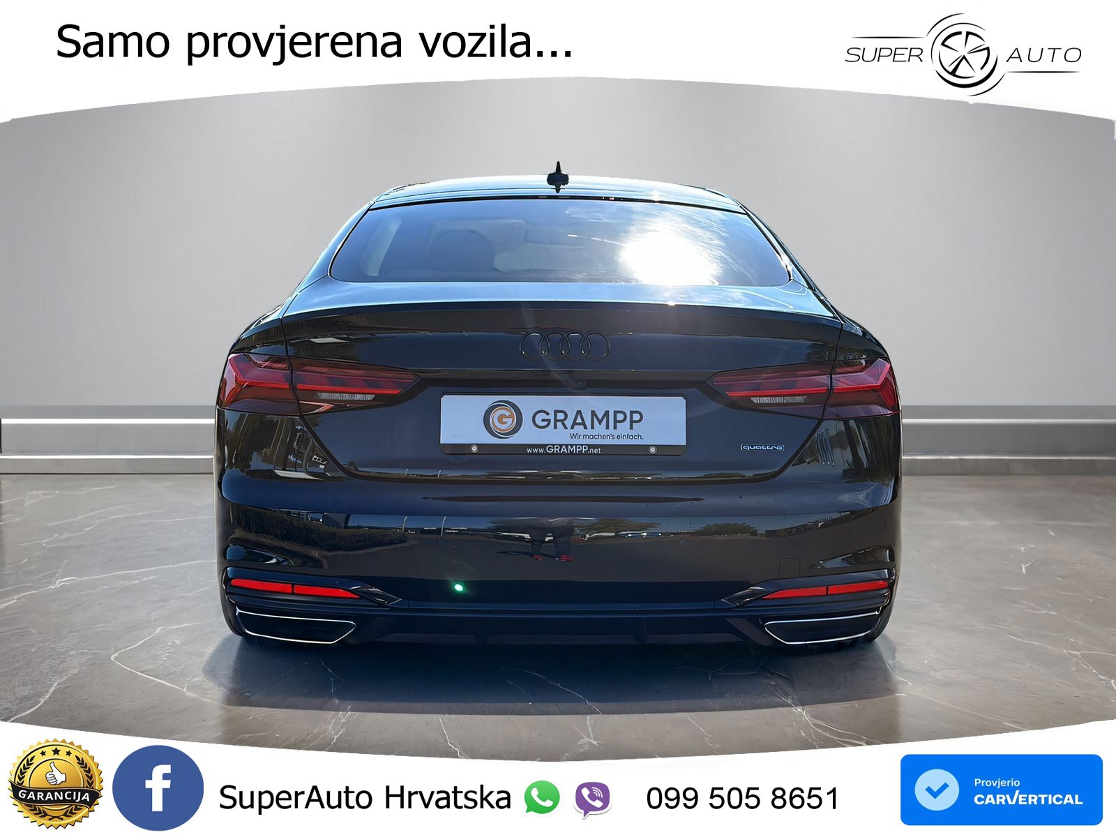 Audi A5 Sportback 40 TDI (204 KS) quattro S tronic S line
