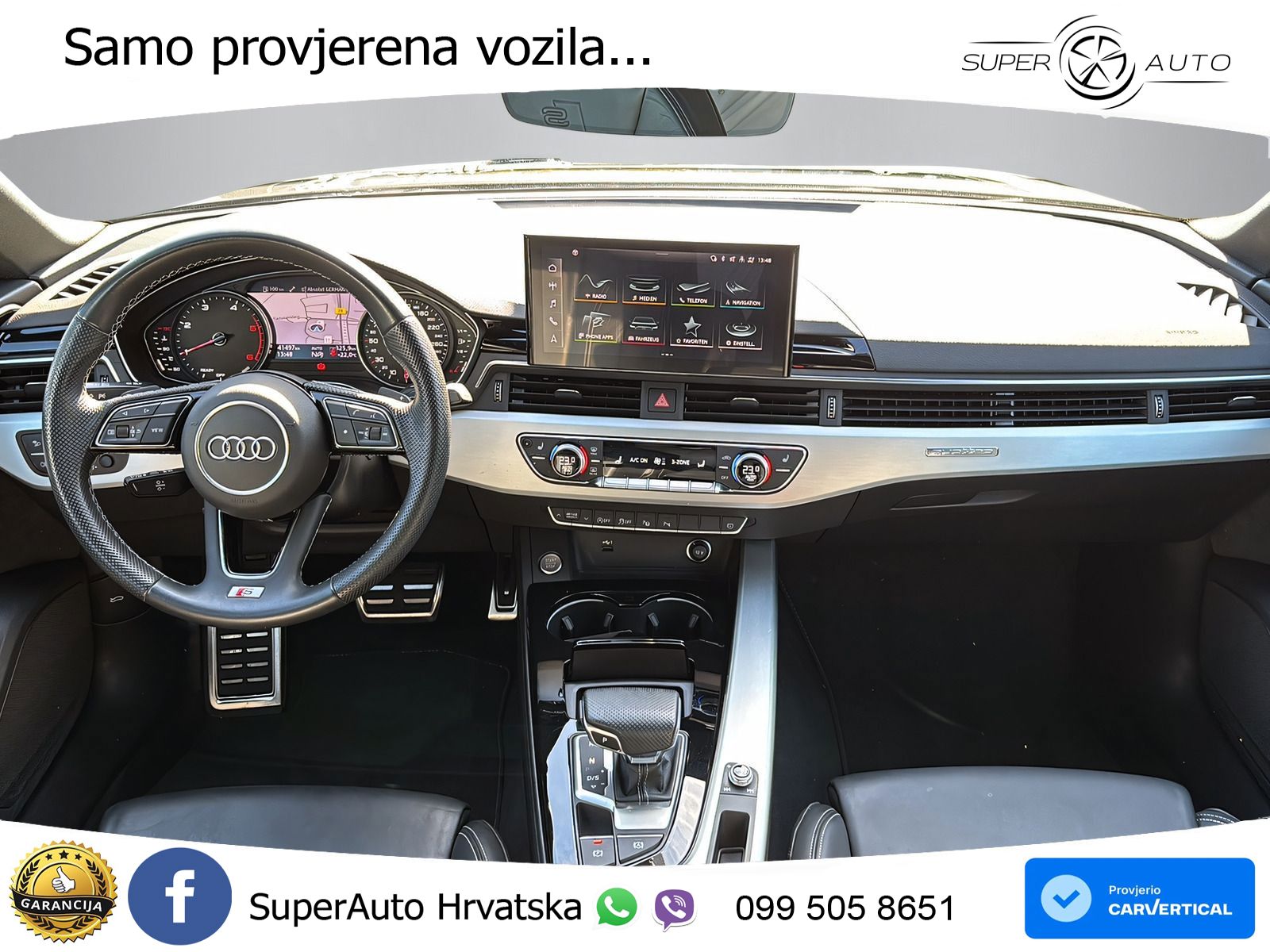 Audi A5 Sportback 40 TDI (204 KS) quattro S tronic S line