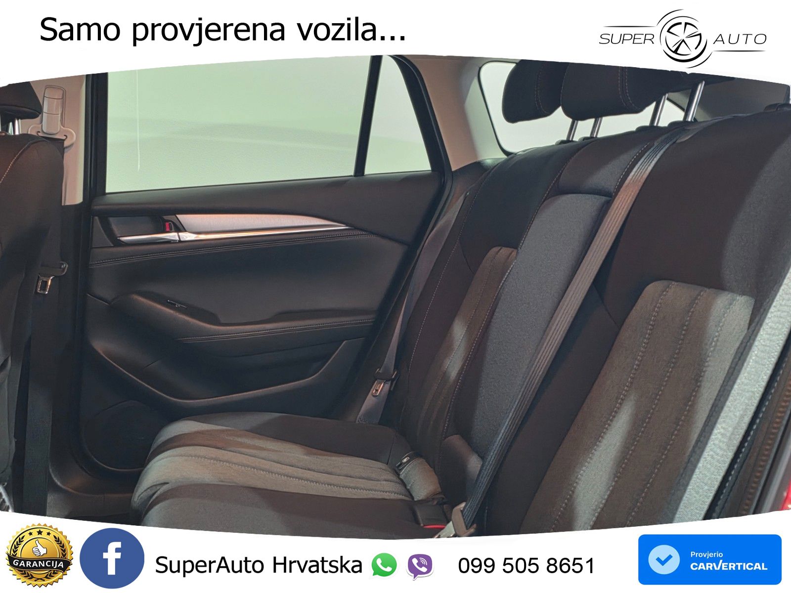 Mazda 6 Sport Combi 2.0 SKYACTIV-G (165 KS) SKYACTIV-Drive LED+GR SJED+ACC