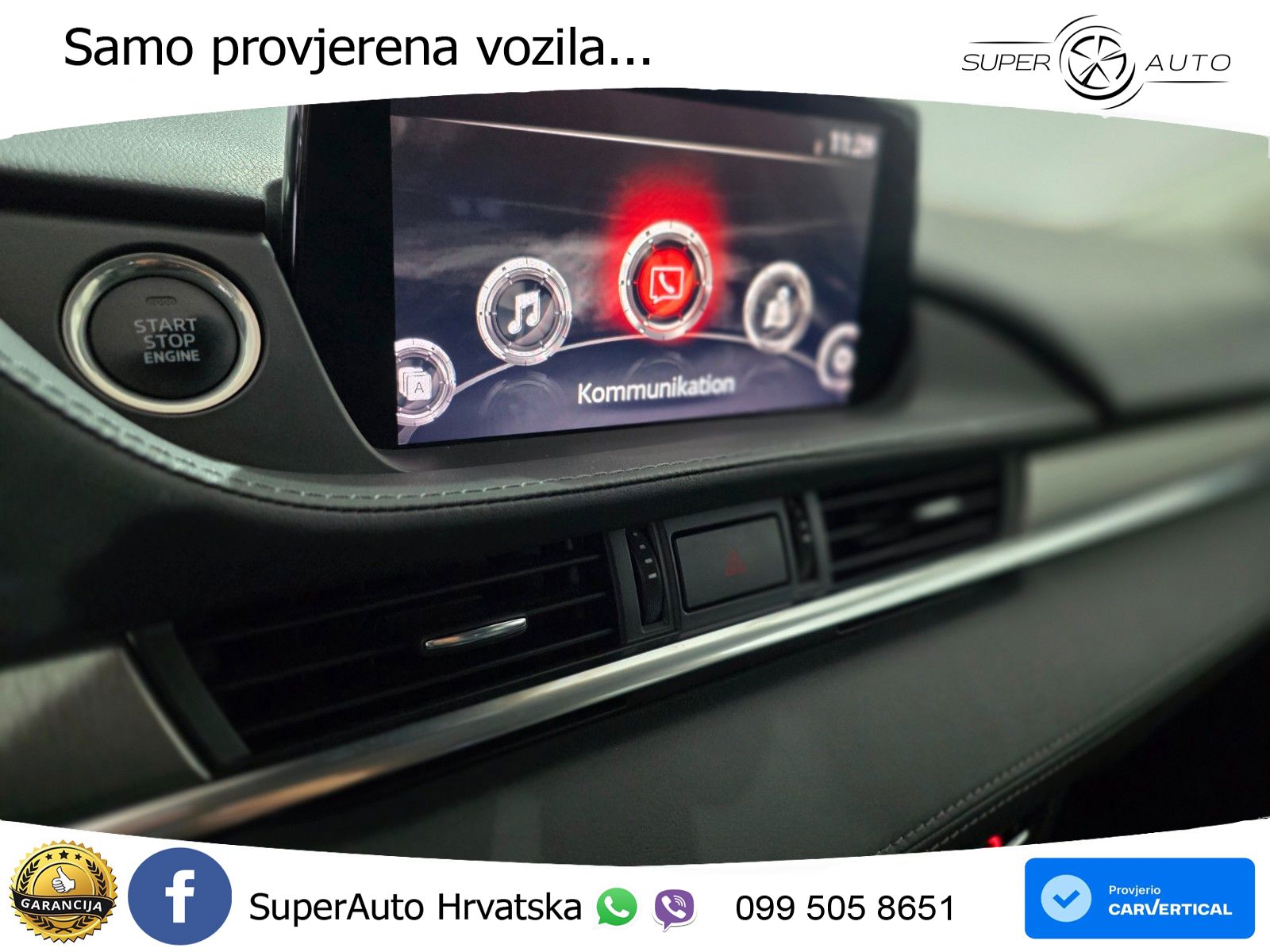Mazda 6 Sport Combi 2.0 SKYACTIV-G (165 KS) SKYACTIV-Drive LED+GR SJED+ACC