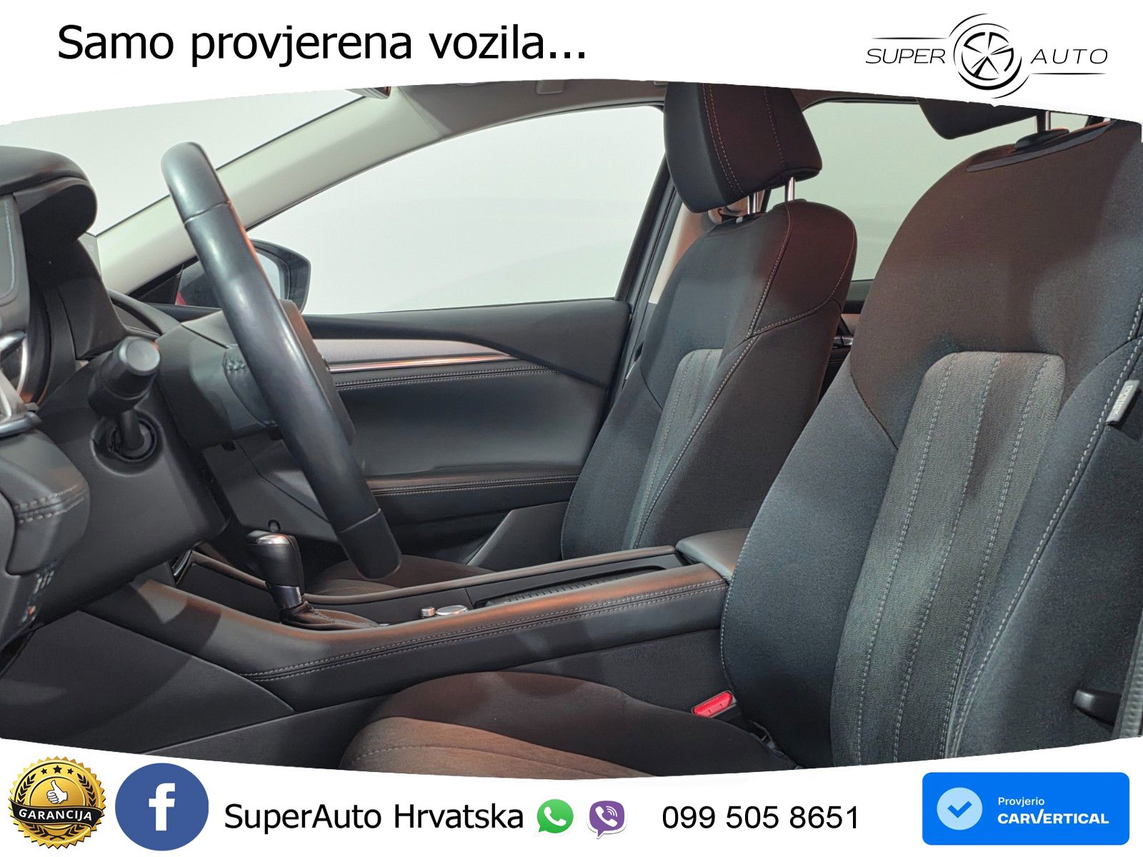 Mazda 6 Sport Combi 2.0 SKYACTIV-G (165 KS) SKYACTIV-Drive LED+GR SJED+ACC