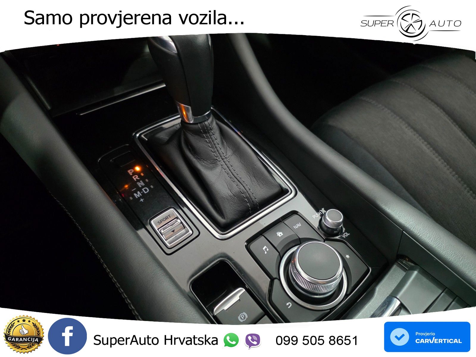 Mazda 6 Sport Combi 2.0 SKYACTIV-G (165 KS) SKYACTIV-Drive LED+GR SJED+ACC