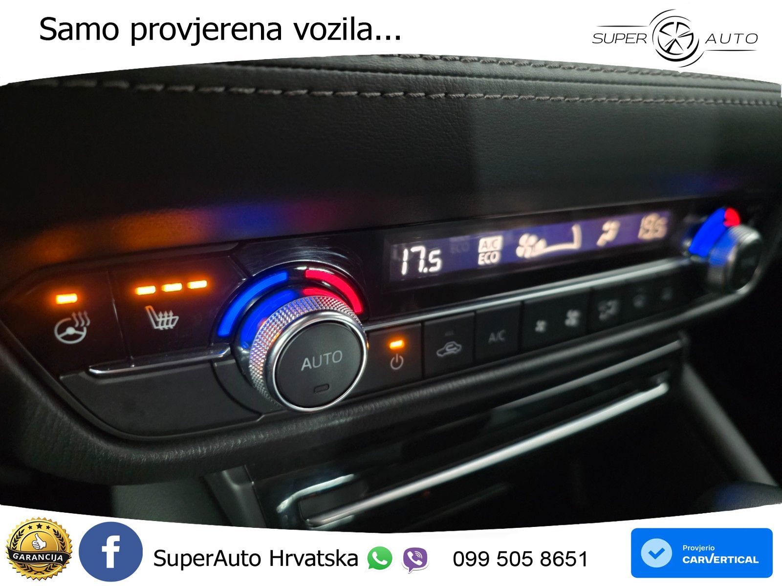 Mazda 6 Sport Combi 2.0 SKYACTIV-G (165 KS) SKYACTIV-Drive LED+GR SJED+ACC