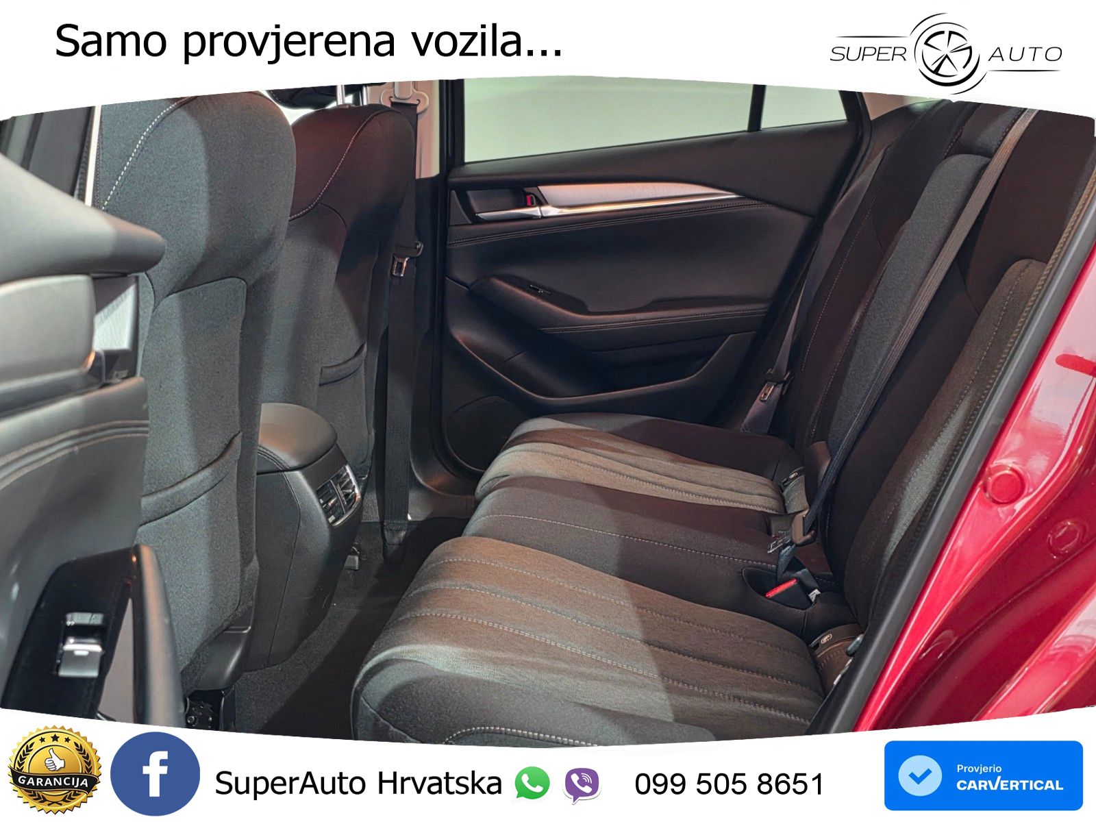 Mazda 6 Sport Combi 2.0 SKYACTIV-G (165 KS) SKYACTIV-Drive LED+GR SJED+ACC