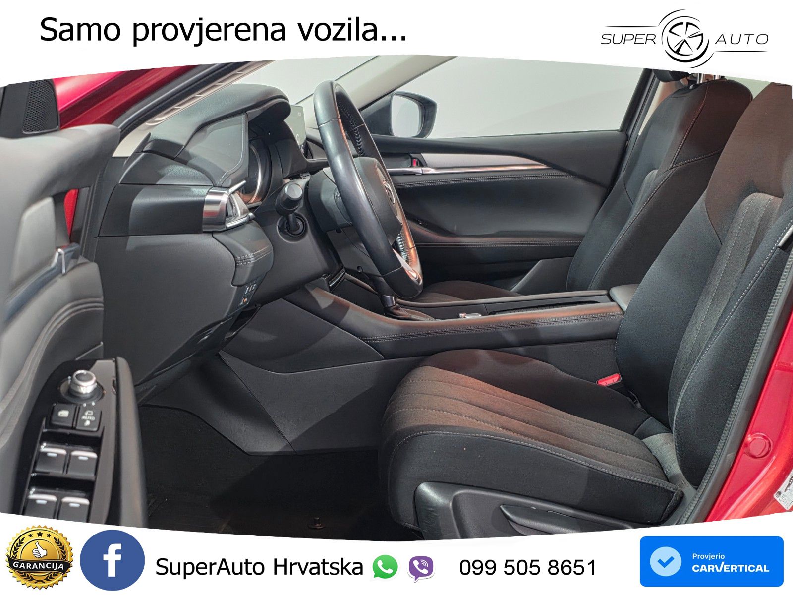 Mazda 6 Sport Combi 2.0 SKYACTIV-G (165 KS) SKYACTIV-Drive LED+GR SJED+ACC