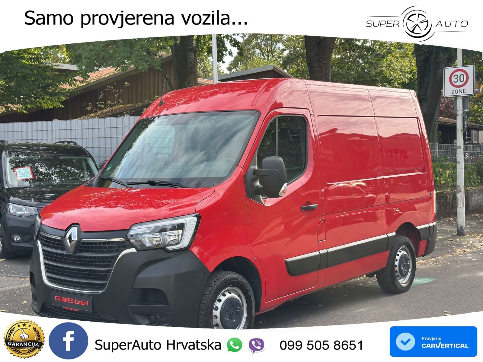 Renault Master III Kasten L1H2 HKa / Scheckheft / Klima 136 KS