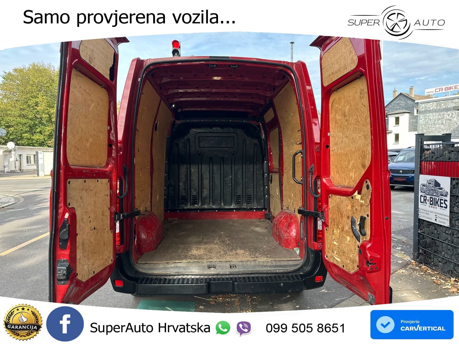 Renault Master III Kasten L1H2 HKa / Scheckheft / Klima 136 KS