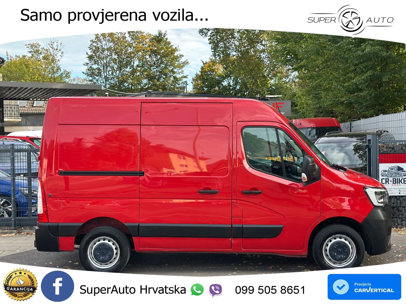 Renault Master III Kasten L1H2 HKa / Scheckheft / Klima 136 KS
