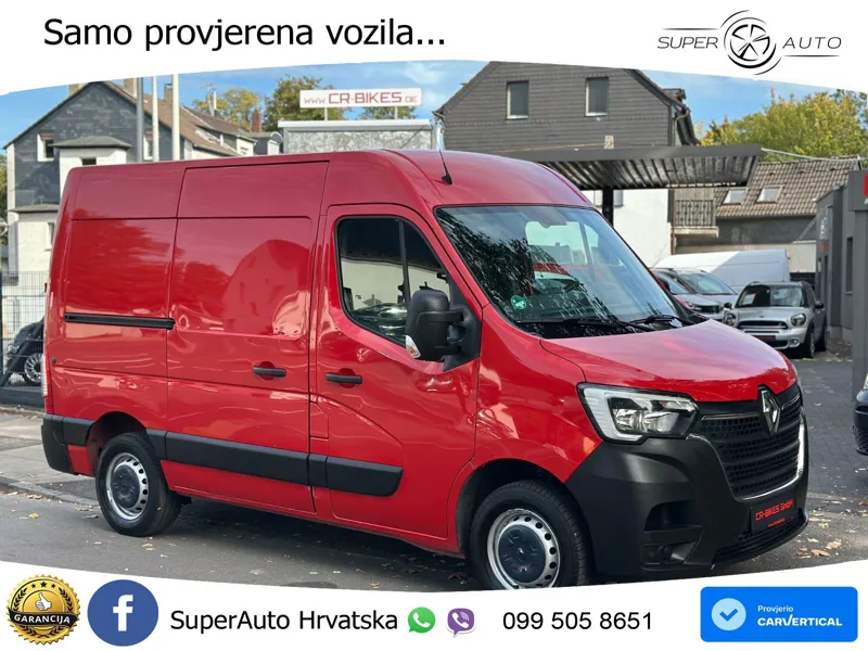 Renault Master III Kasten L1H2 HKa / Scheckheft / Klima 136 KS