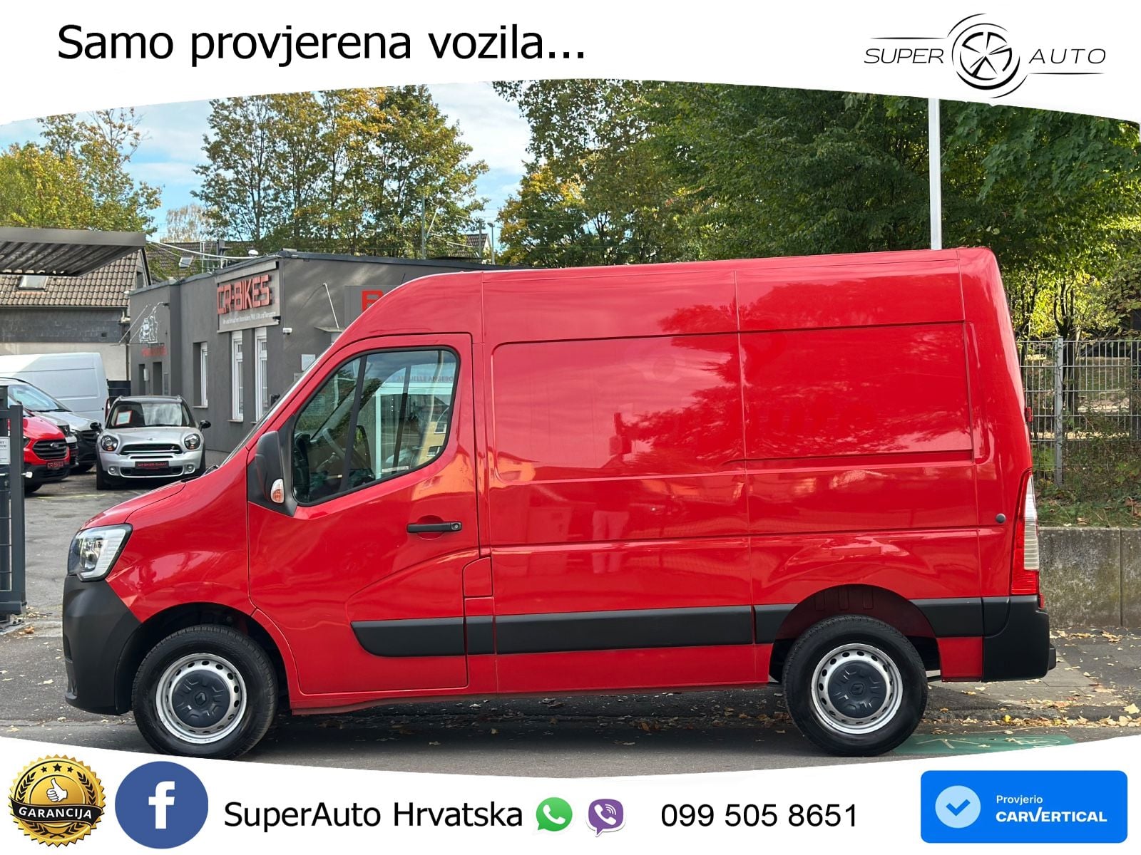 Renault Master III Kasten L1H2 HKa / Scheckheft / Klima 136 KS