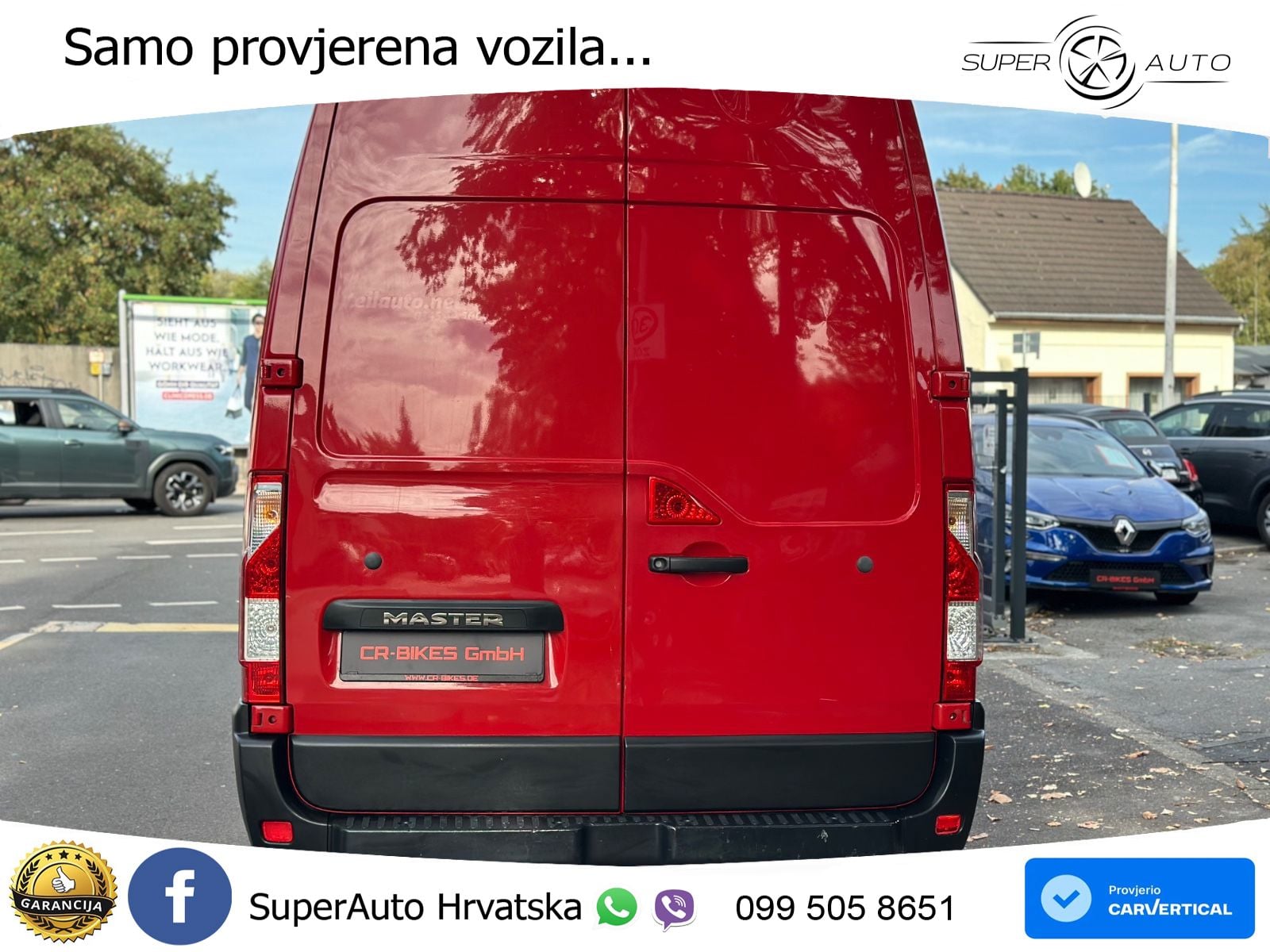 Renault Master III Kasten L1H2 HKa / Scheckheft / Klima 136 KS