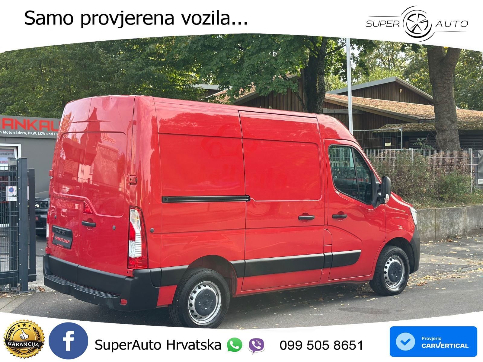 Renault Master III Kasten L1H2 HKa / Scheckheft / Klima 136 KS