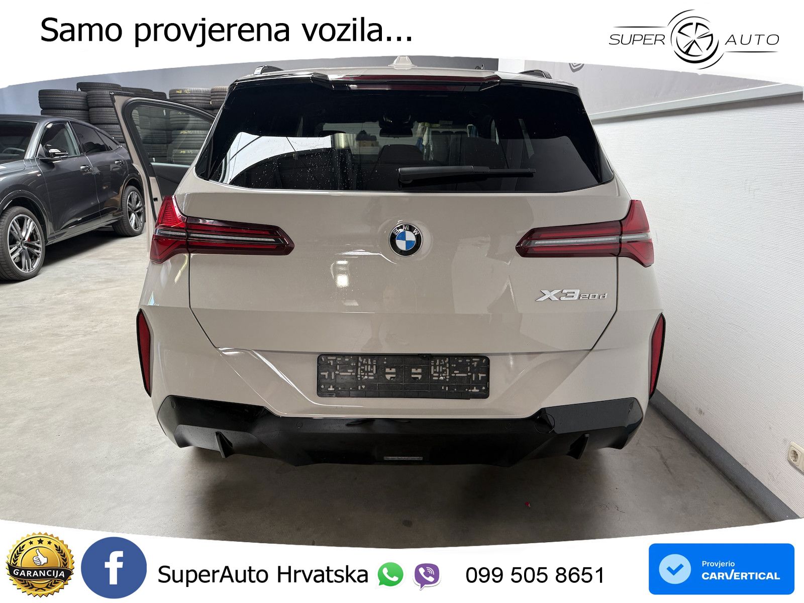 BMW X3 20d xDrive Steptronic M Sport