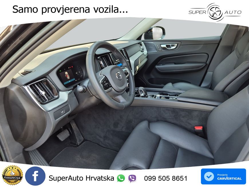 Volvo XC60 B4 Diesel AWD Geartronic LED+GR SJED+ACC