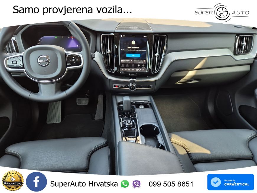 Volvo XC60 B4 Diesel AWD Geartronic LED+GR SJED+ACC