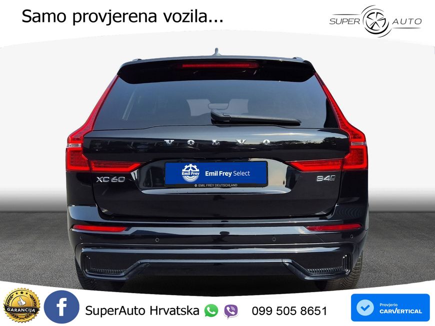 Volvo XC60 B4 Diesel AWD Geartronic LED+GR SJED+ACC