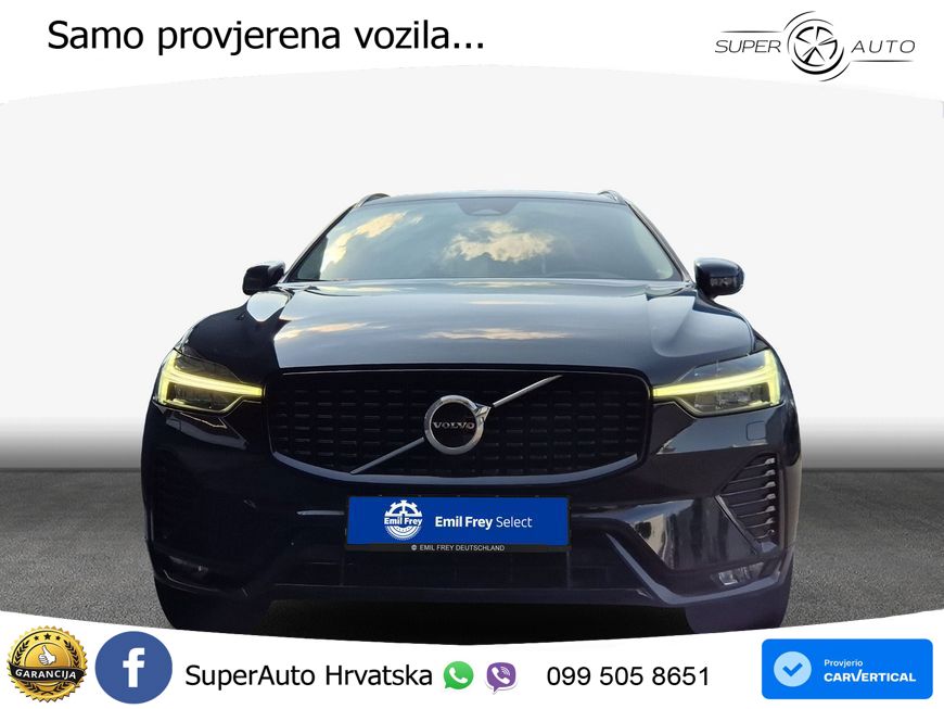 Volvo XC60 B4 Diesel AWD Geartronic LED+GR SJED+ACC