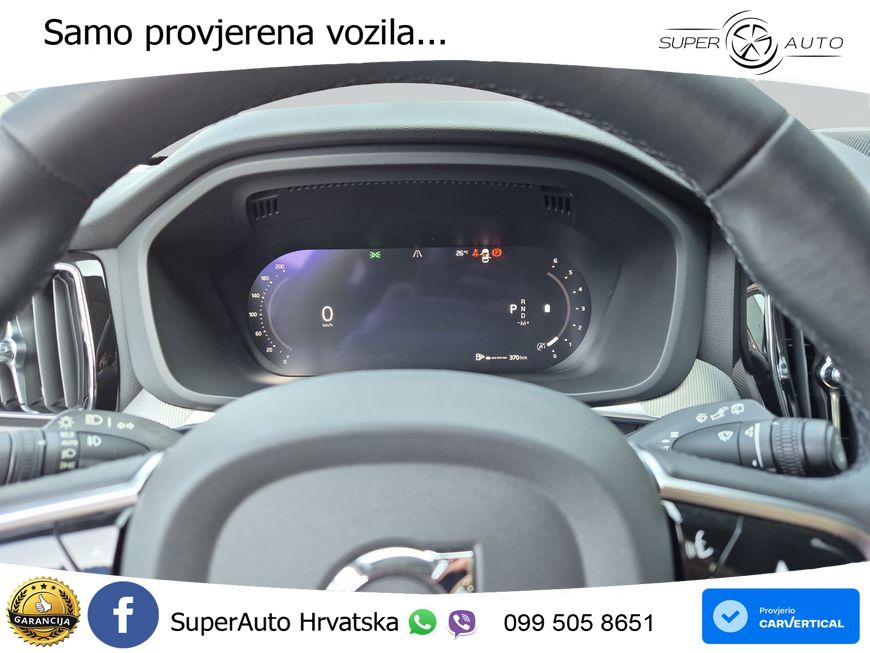 Volvo XC60 B4 Diesel AWD Geartronic LED+GR SJED+ACC