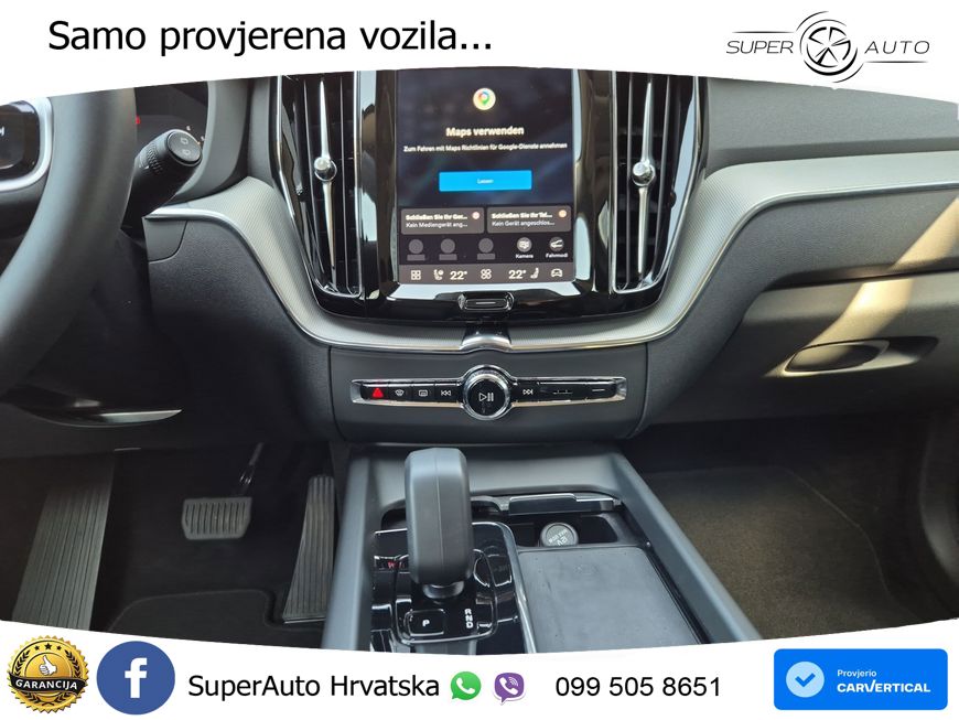 Volvo XC60 B4 Diesel AWD Geartronic LED+GR SJED+ACC
