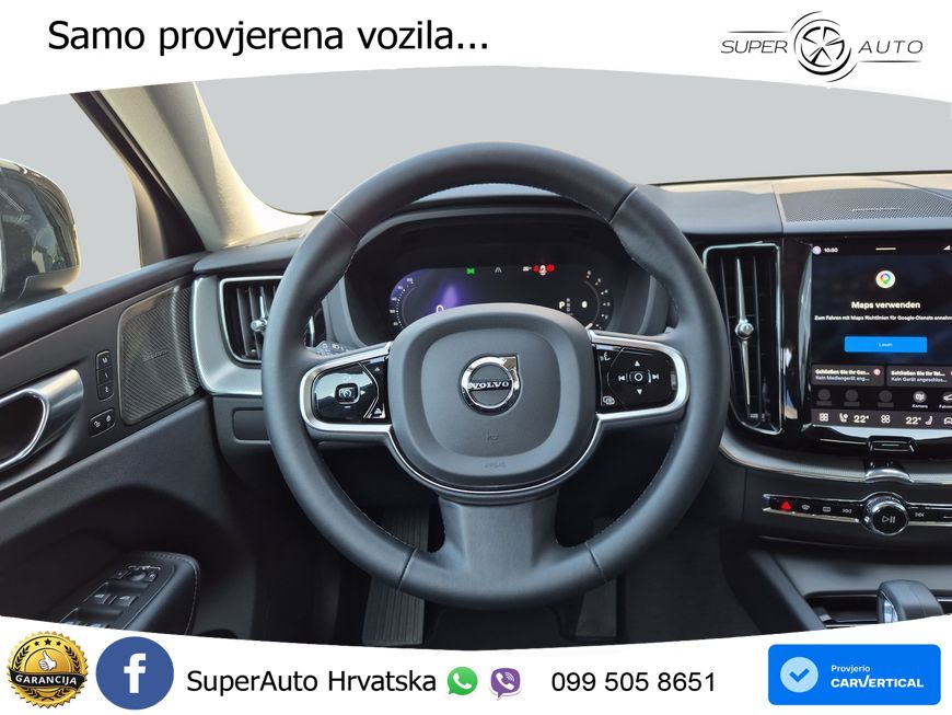 Volvo XC60 B4 Diesel AWD Geartronic LED+GR SJED+ACC