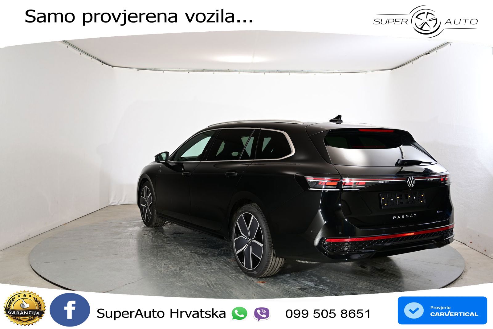 Volkswagen Passat Variant 2.0 TSI (265 KS) 4MOTION DSG R-Line LED+GR SJED+ACC