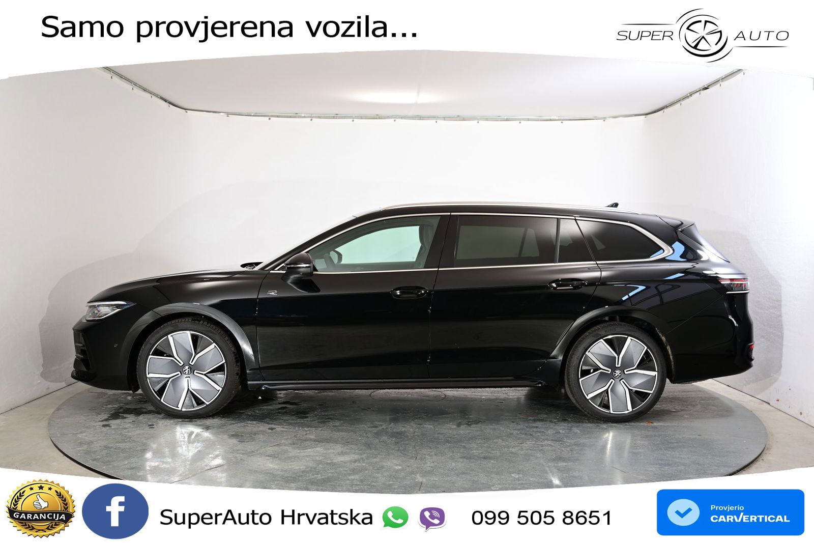 Volkswagen Passat Variant 2.0 TSI (265 KS) 4MOTION DSG R-Line LED+GR SJED+ACC