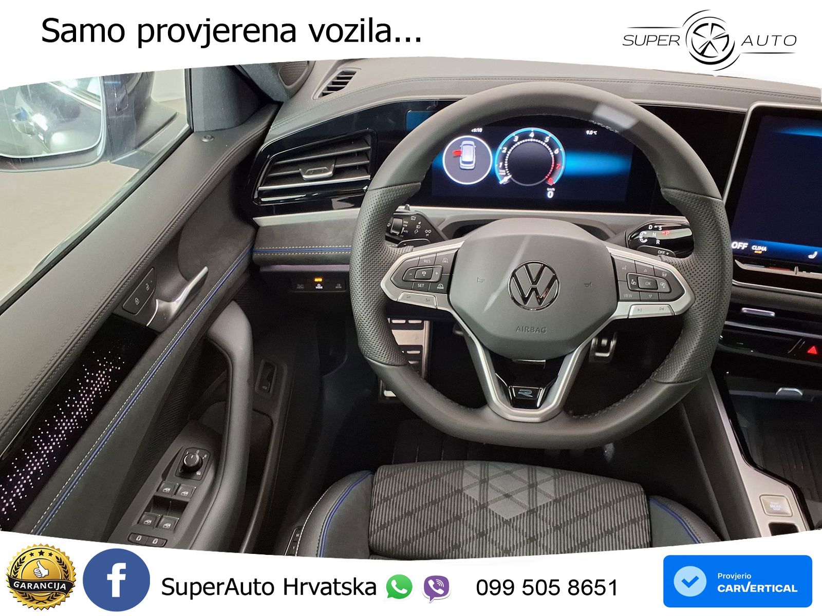 Volkswagen Passat Variant 2.0 TSI (265 KS) 4MOTION DSG R-Line LED+GR SJED+ACC
