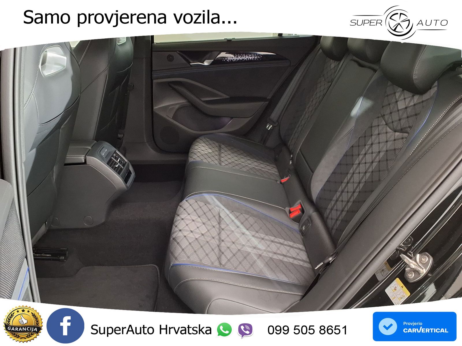 Volkswagen Passat Variant 2.0 TSI (265 KS) 4MOTION DSG R-Line LED+GR SJED+ACC