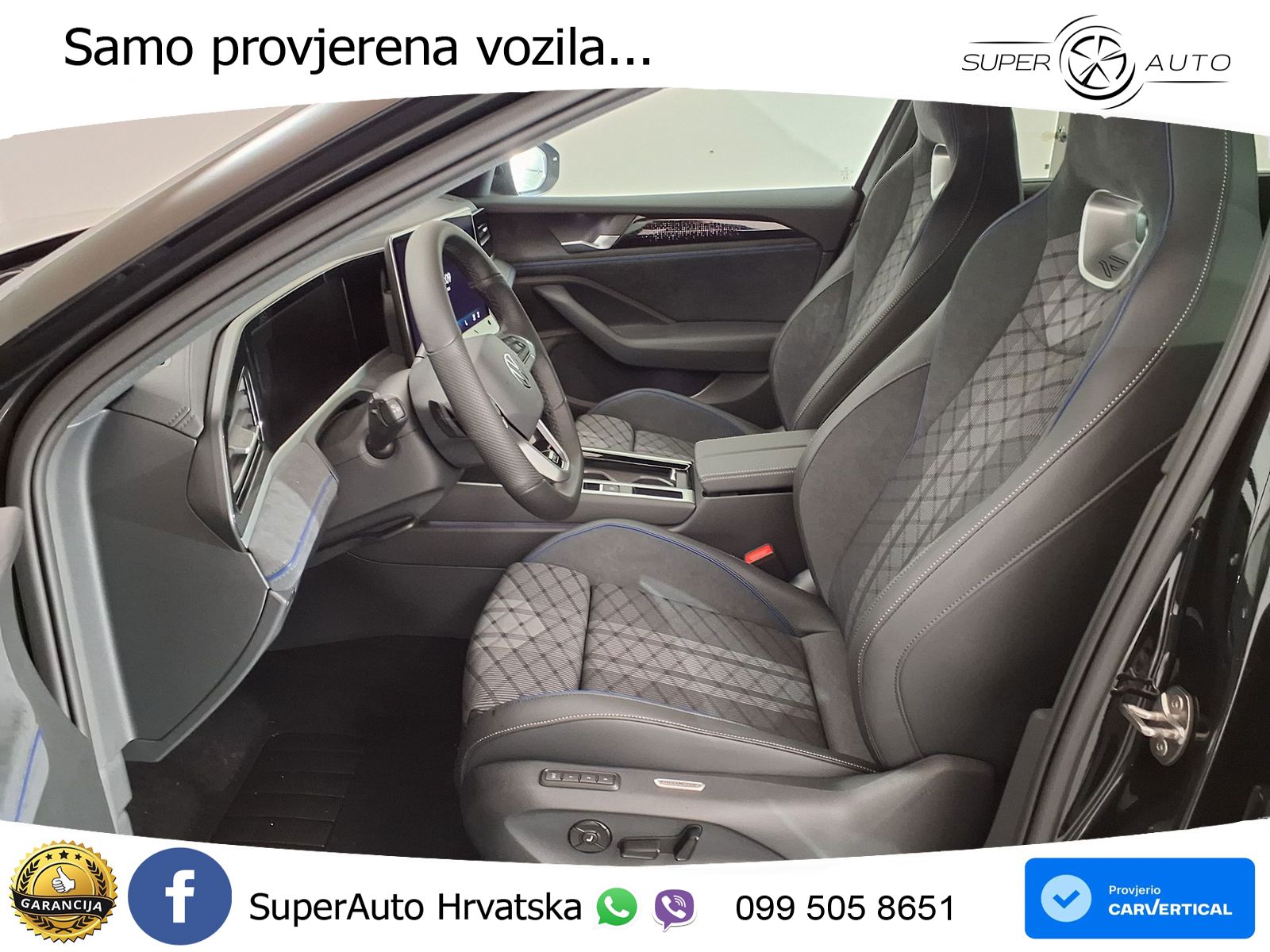 Volkswagen Passat Variant 2.0 TSI (265 KS) 4MOTION DSG R-Line LED+GR SJED+ACC