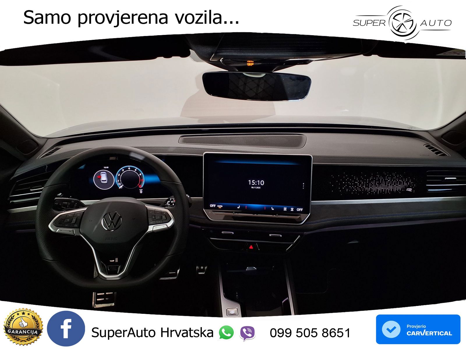 Volkswagen Passat Variant 2.0 TSI (265 KS) 4MOTION DSG R-Line LED+GR SJED+ACC