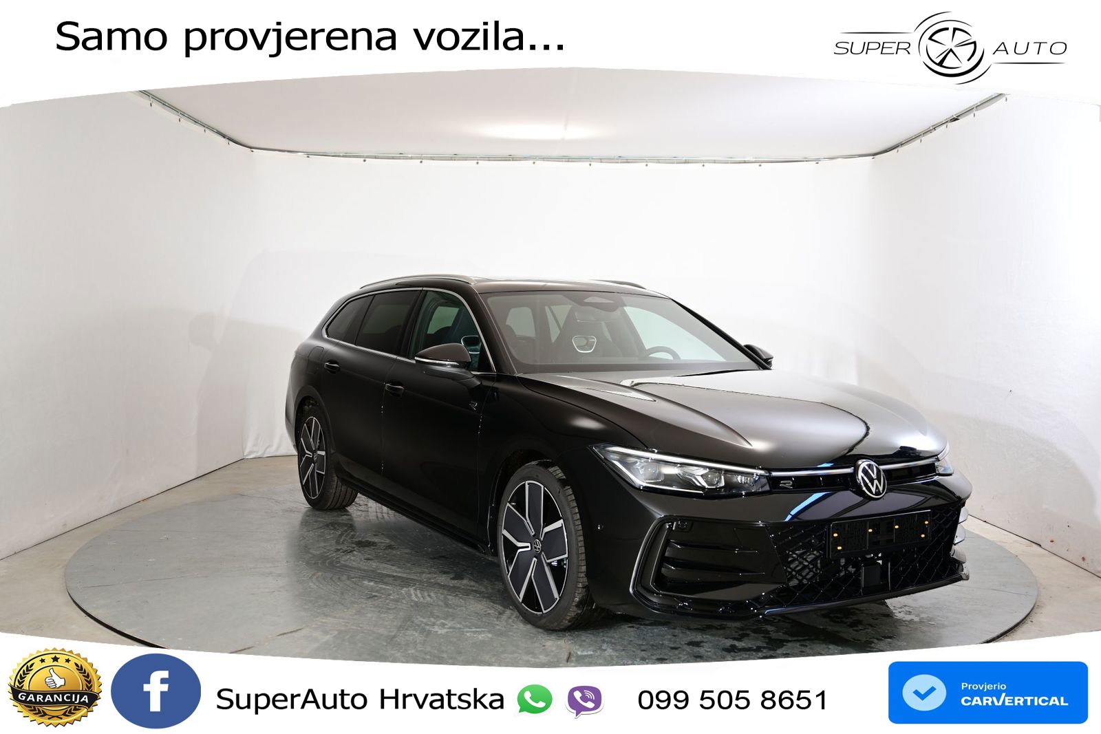 Volkswagen Passat Variant 2.0 TSI (265 KS) 4MOTION DSG R-Line LED+GR SJED+ACC