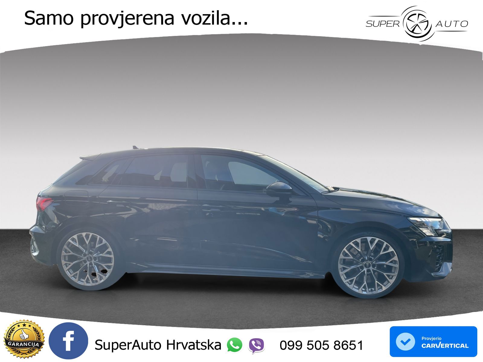 Audi RS3 Sportback 2.5 TFSI (400 KS) quattro S tronic