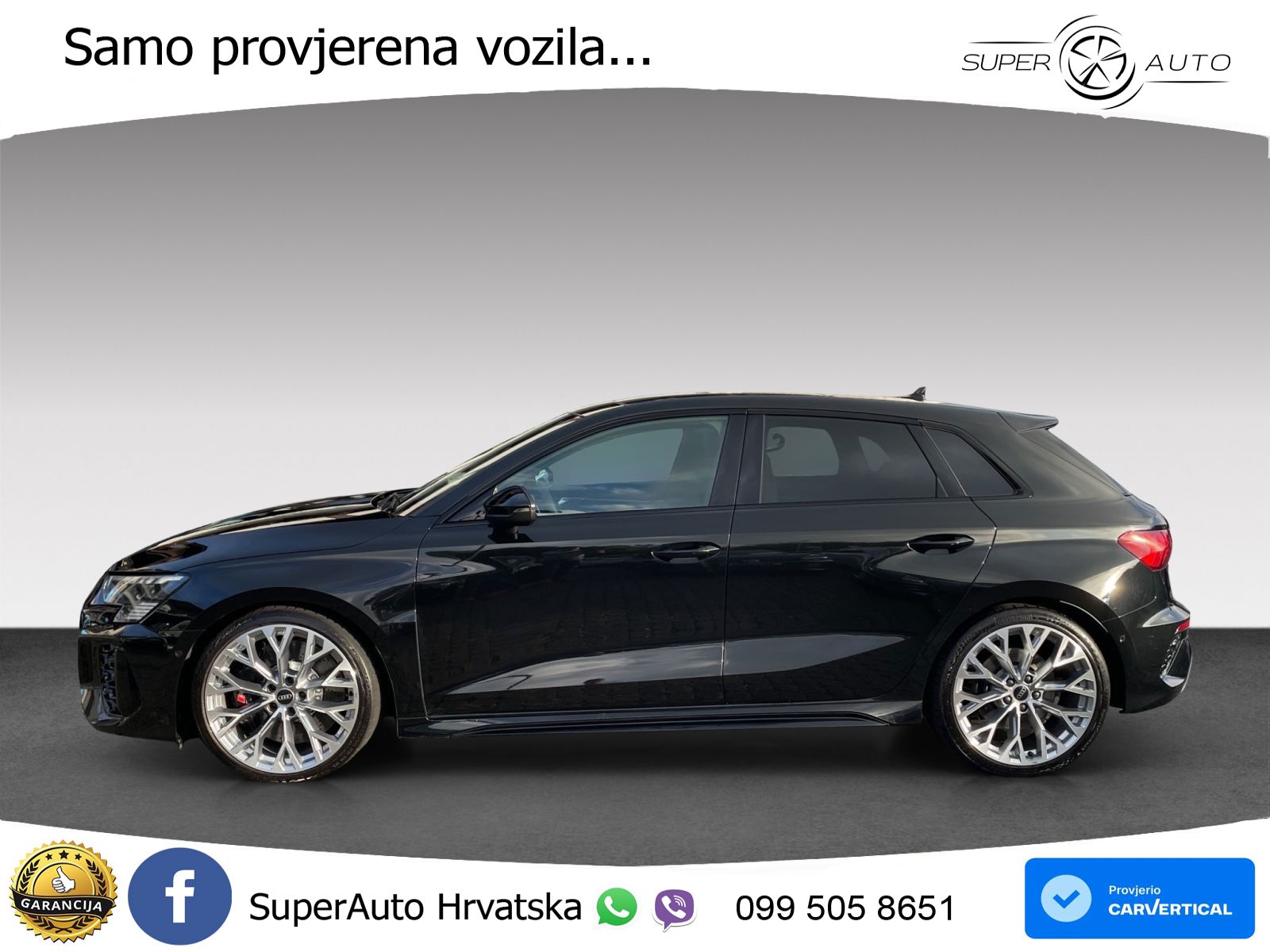 Audi RS3 Sportback 2.5 TFSI (400 KS) quattro S tronic