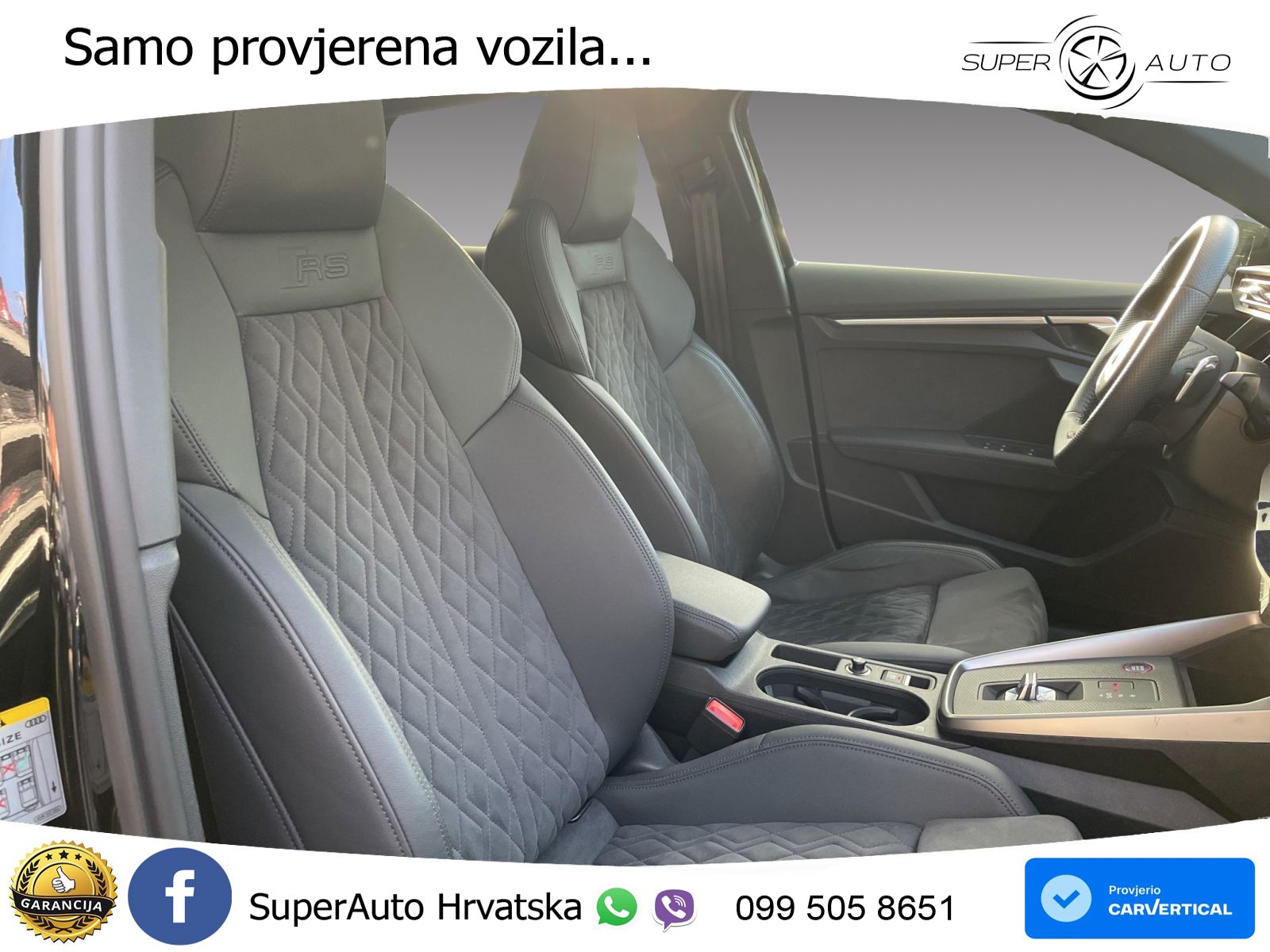 Audi RS3 Sportback 2.5 TFSI (400 KS) quattro S tronic