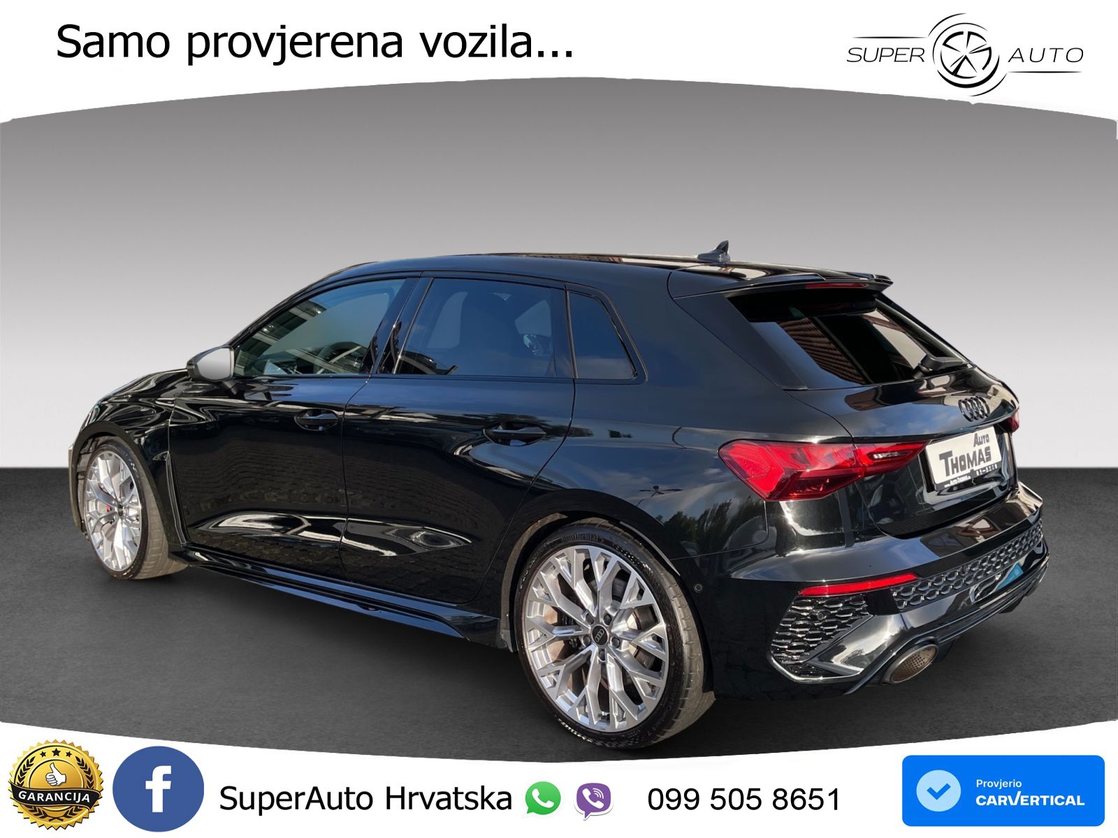 Audi RS3 Sportback 2.5 TFSI (400 KS) quattro S tronic