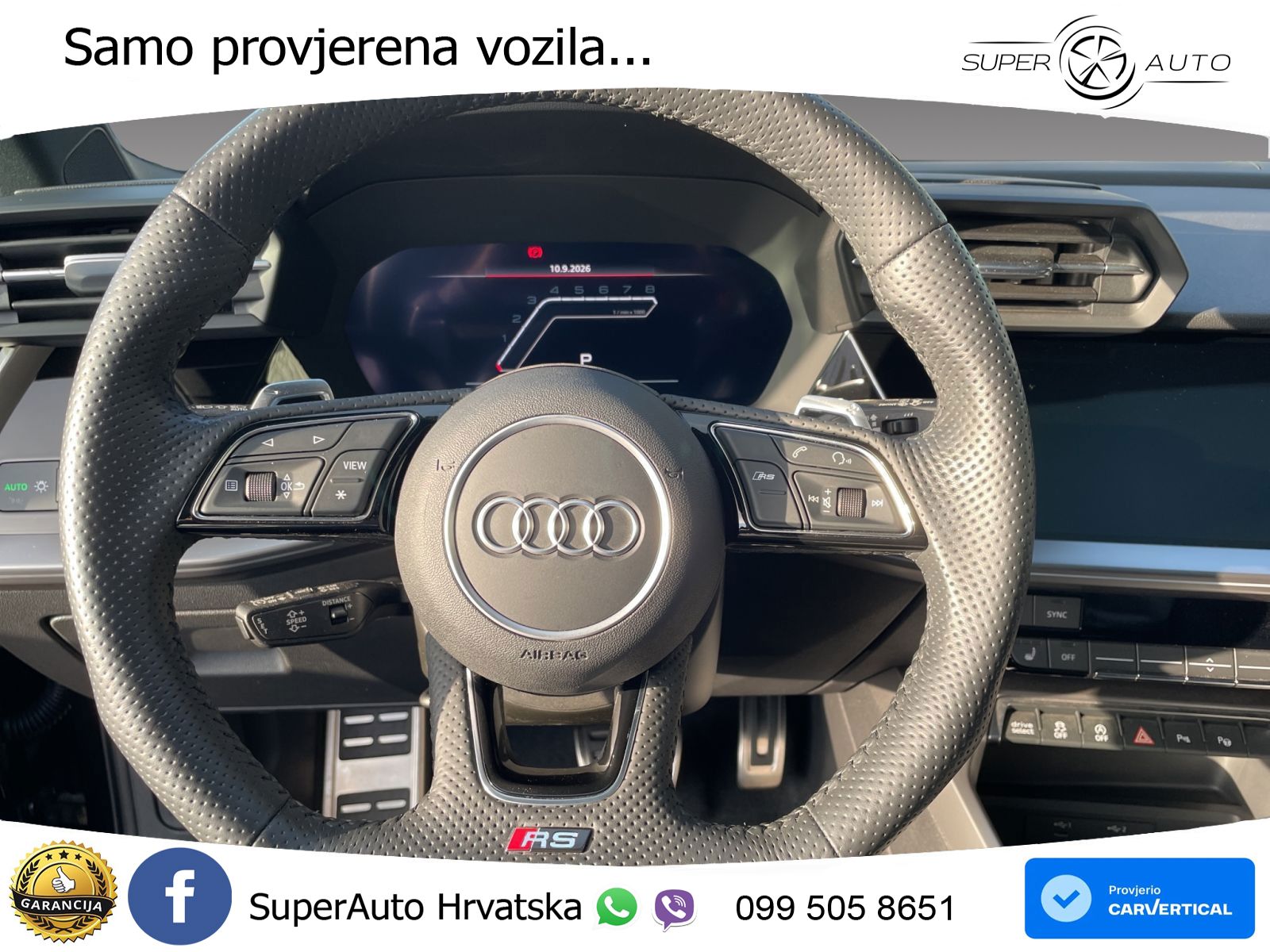 Audi RS3 Sportback 2.5 TFSI (400 KS) quattro S tronic
