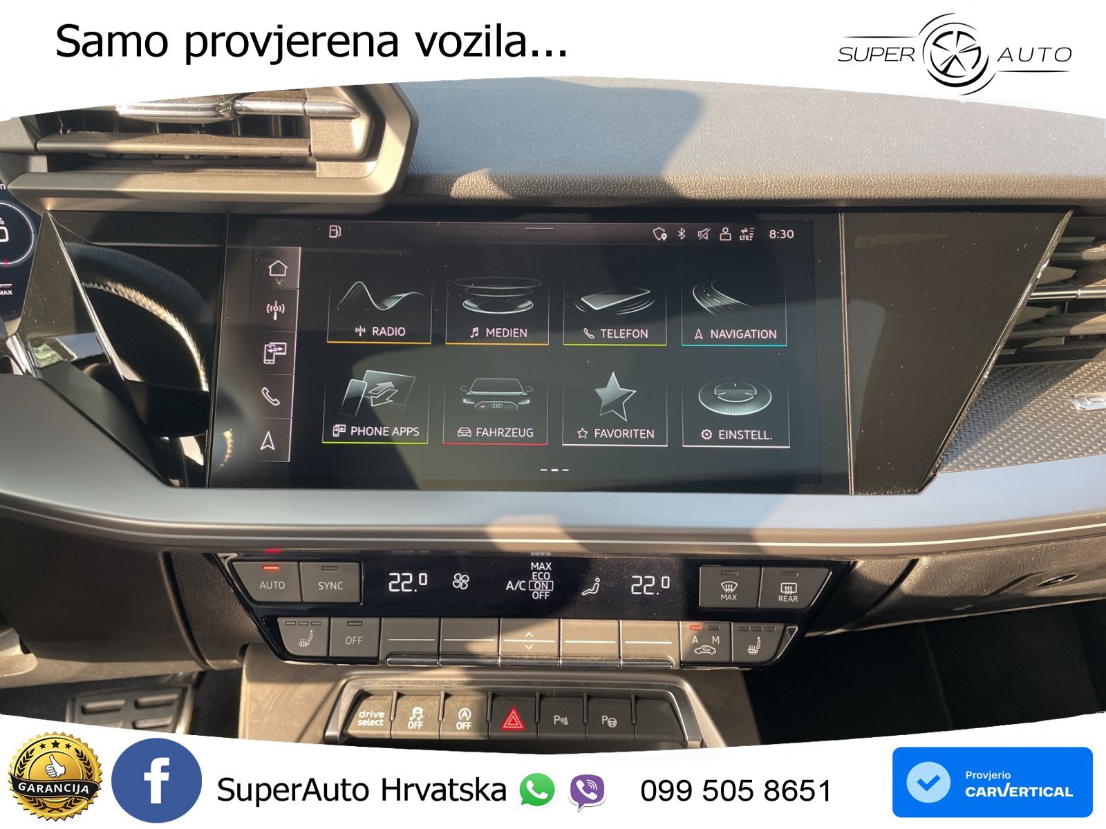 Audi RS3 Sportback 2.5 TFSI (400 KS) quattro S tronic