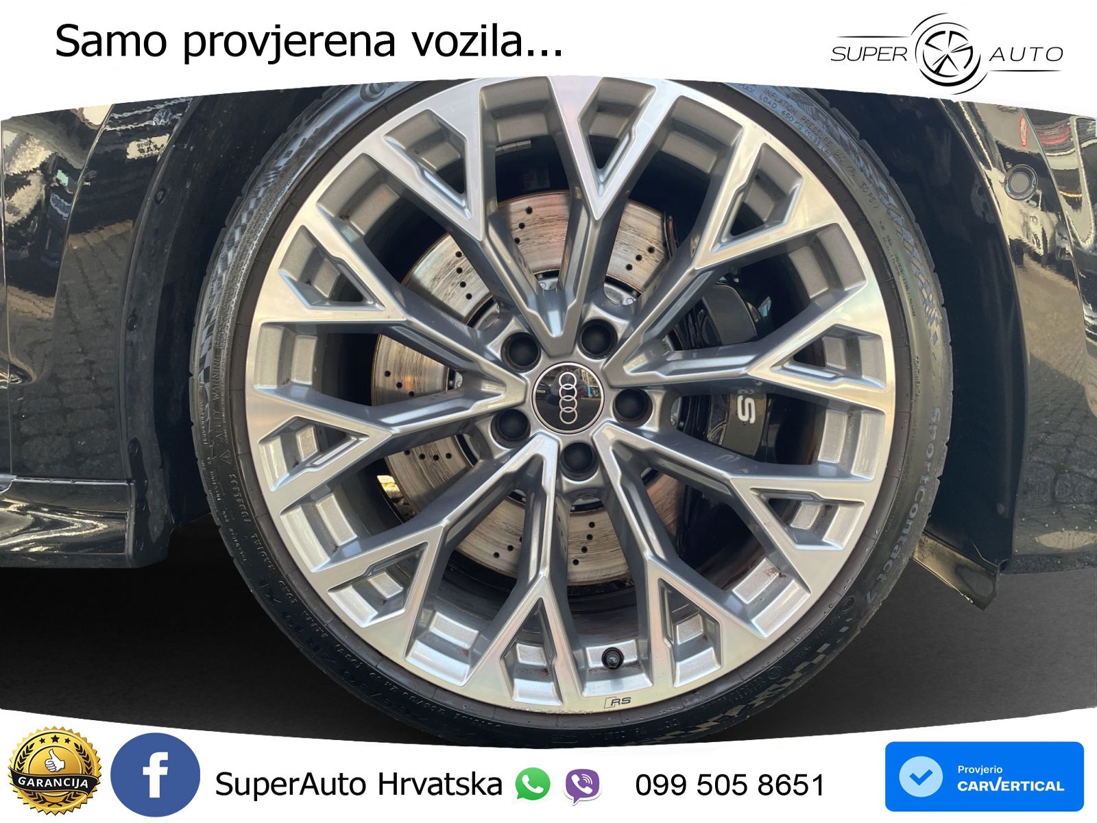 Audi RS3 Sportback 2.5 TFSI (400 KS) quattro S tronic
