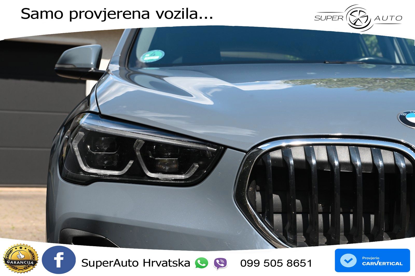 BMW X1 20d (190 KS) xDrive Steptronic Advantage