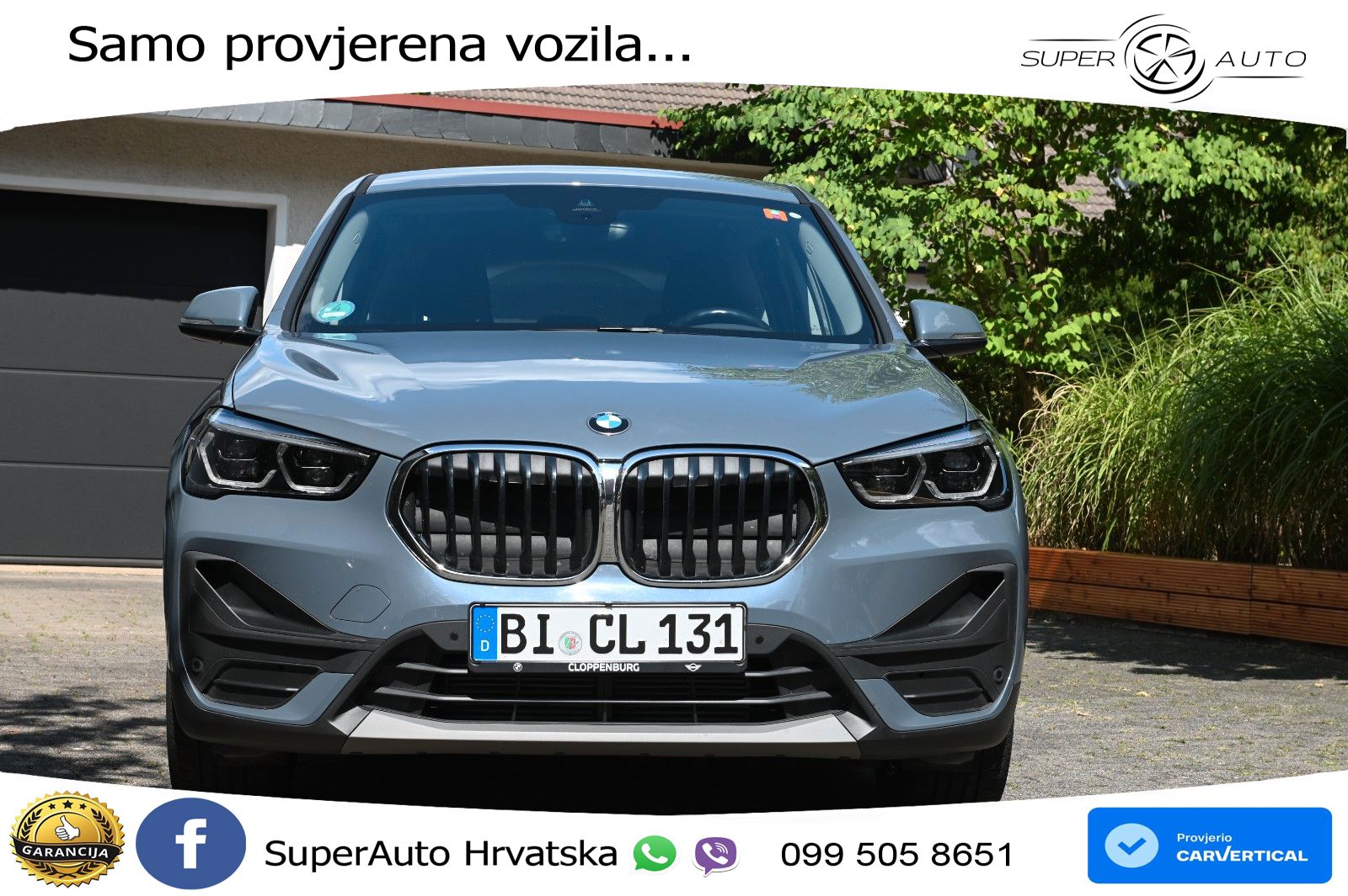 BMW X1 20d (190 KS) xDrive Steptronic Advantage