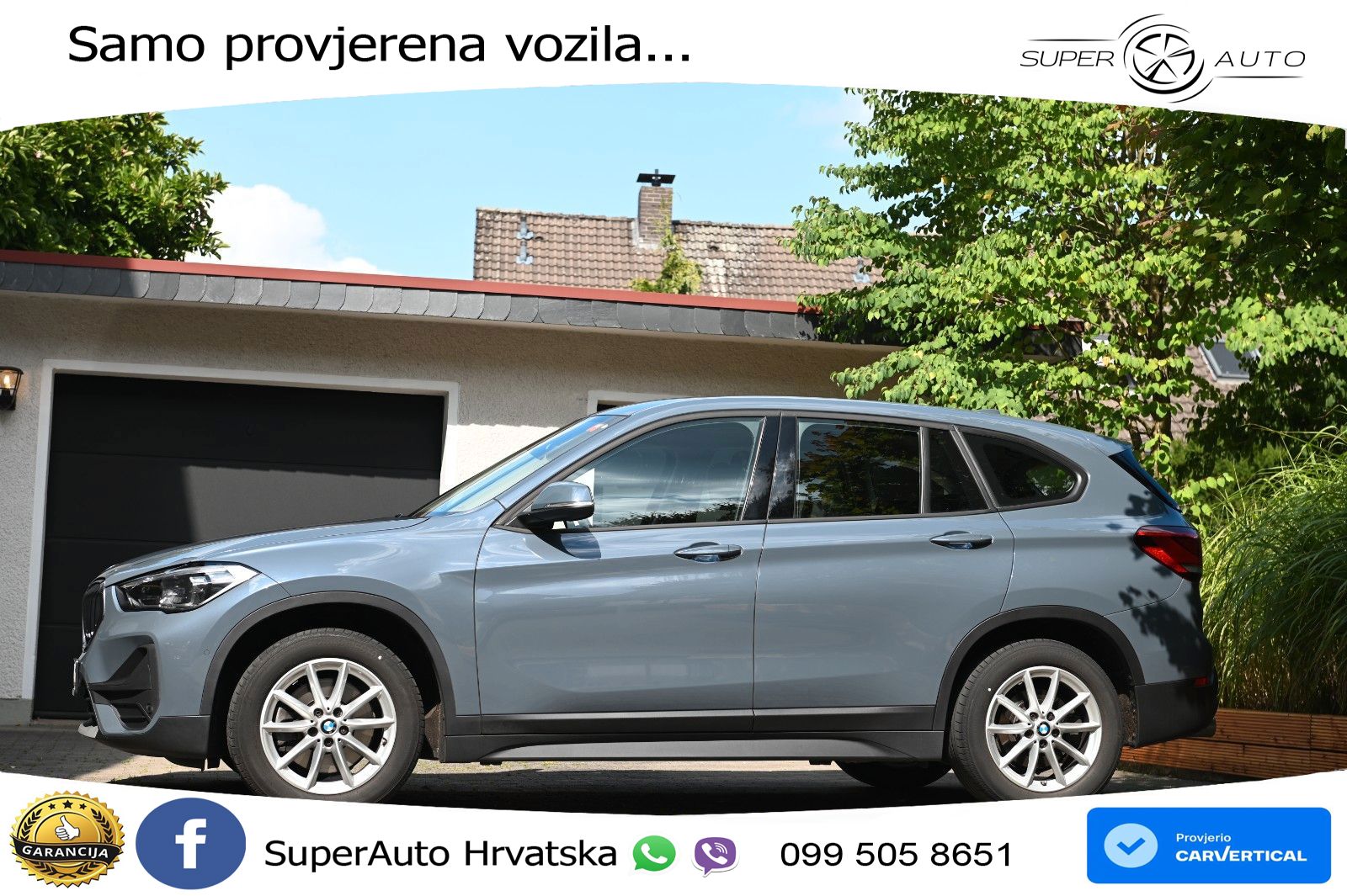 BMW X1 20d (190 KS) xDrive Steptronic Advantage