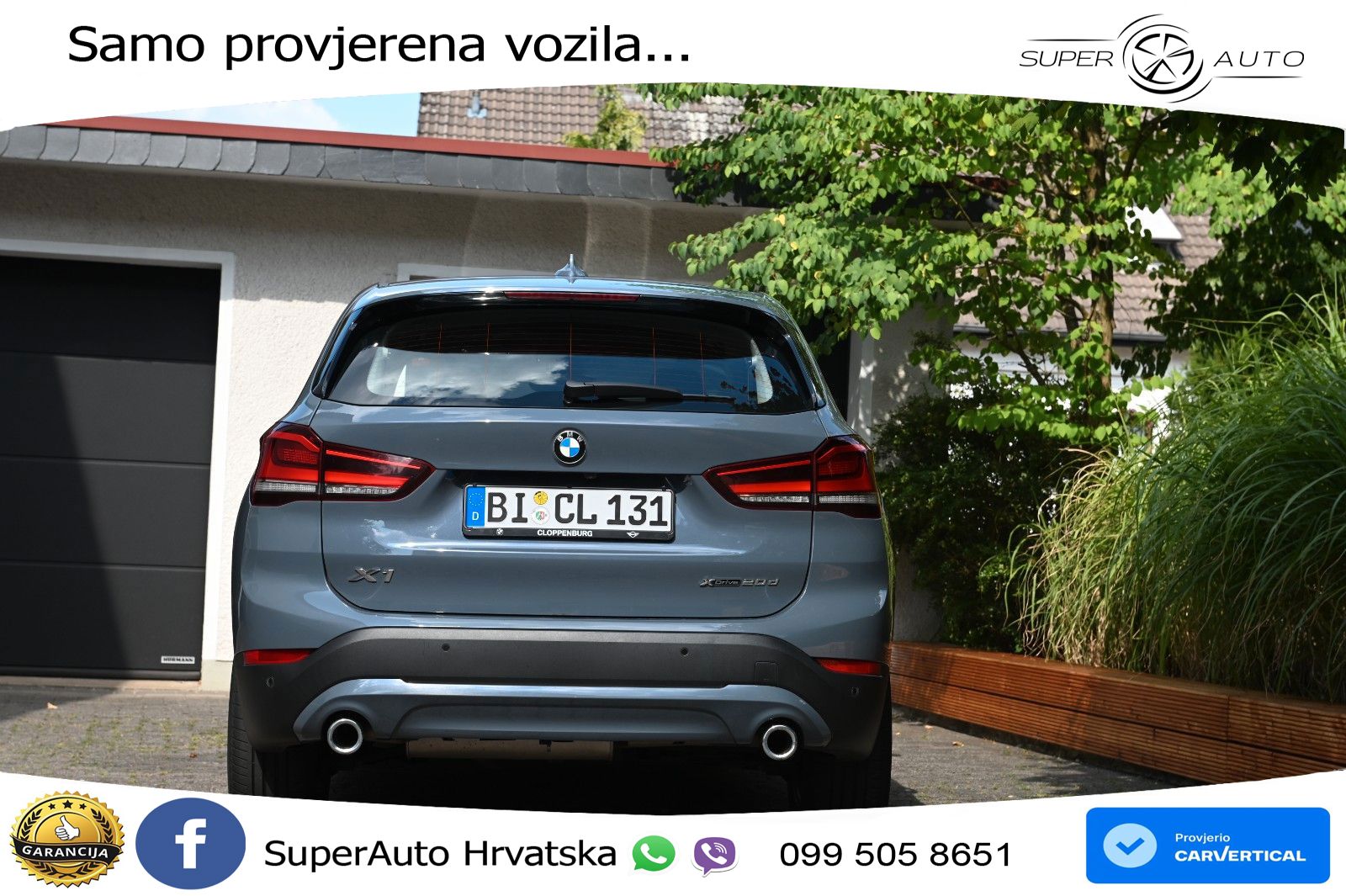 BMW X1 20d (190 KS) xDrive Steptronic Advantage