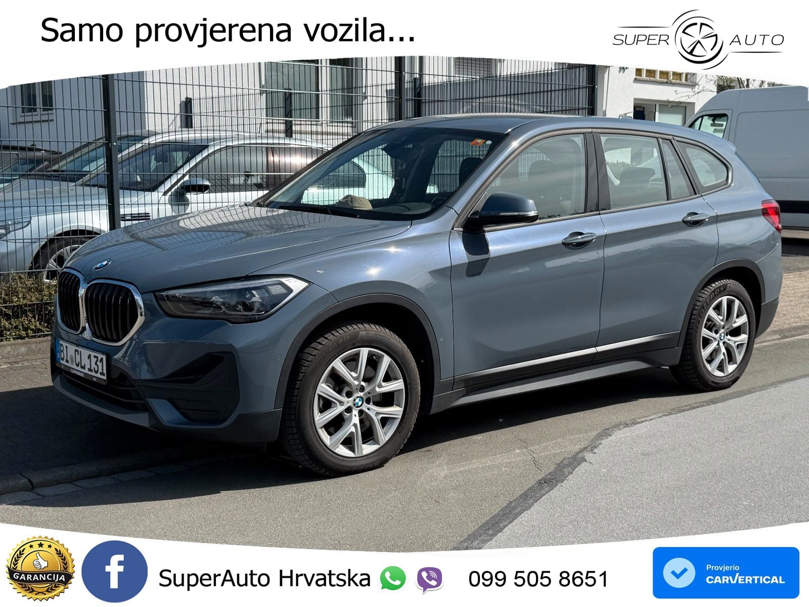 BMW X1 20d (190 KS) xDrive Steptronic Advantage
