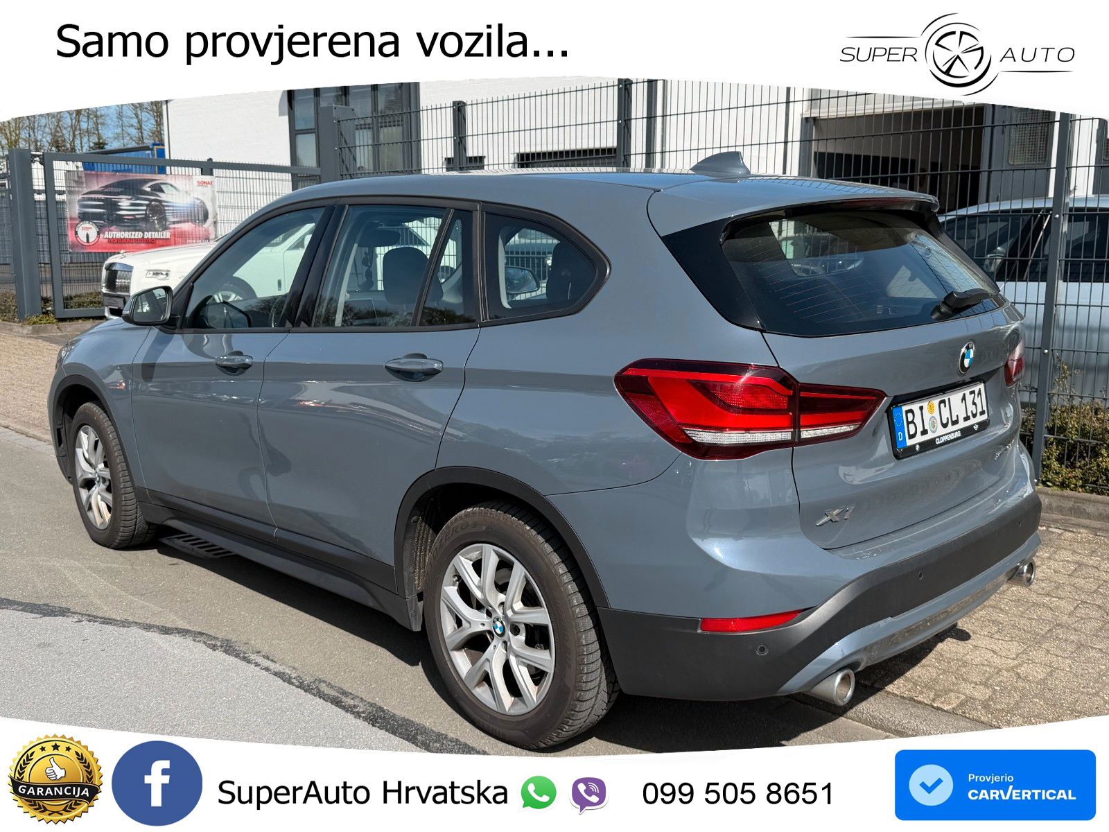 BMW X1 20d (190 KS) xDrive Steptronic Advantage