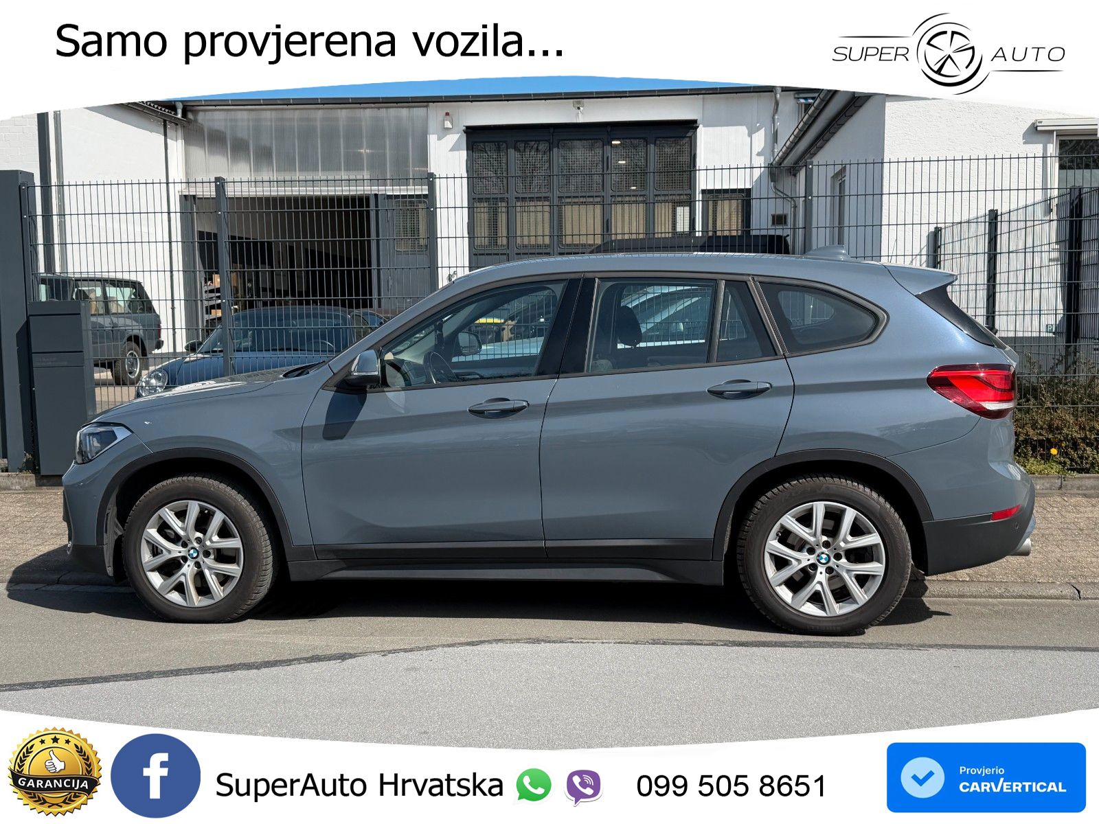 BMW X1 20d (190 KS) xDrive Steptronic Advantage
