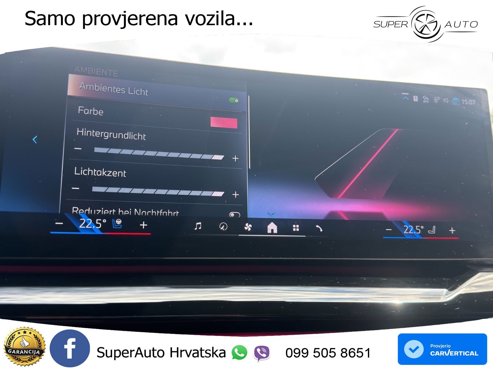 BMW 520d (197 KS) Steptronic M Sport LED+GR SJED+ACC